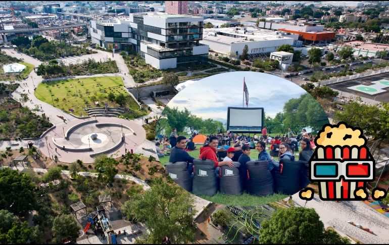 Esta es la cartelera de cine al aire libre en Guadalajara para la tercera semana de noviembre. EL INFORMADOR / ARCHIVO / ESPECIAL / FACEBOOK Cinema Live Guadalajara