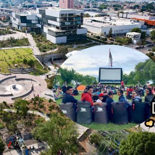 Cine al aire libre en Guadalajara: Cartelera del 20 al 24 de noviembre