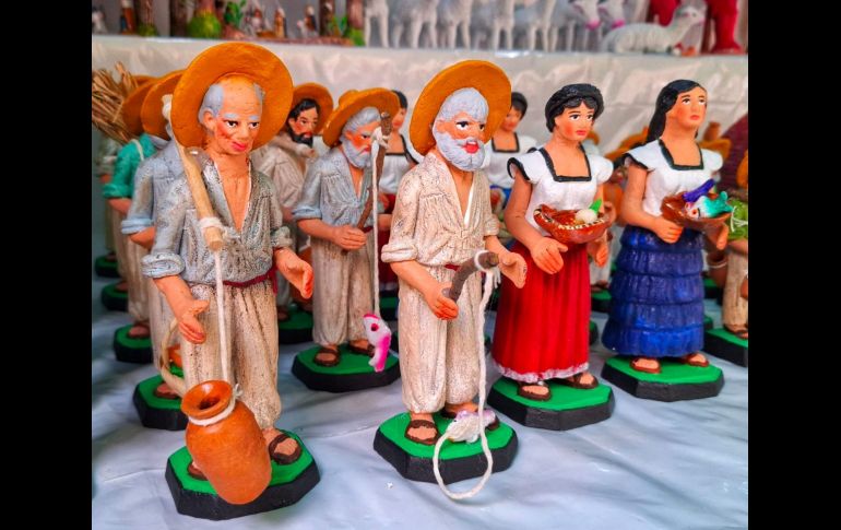 Los precios de los productos varían según el tamaño y la calidad de las piezas, desde los 250 hasta los dos mil 500 pesos, teniendo opciones para todos los presupuestos. ESPECIAL