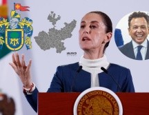 Sheinbaum indicó que la decisión de Jalisco de separarse del Pacto Fiscal debe corresponder a Lemus, y no al gobernador actual. EFE/ M. Guzmán