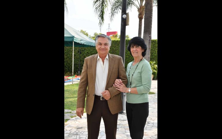 Salvador Méndez y María del Carmen Pérez. GENTE BIEN JALISCO/ M. Rached
