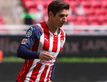 Si las negociaciones se concretan, el Club León podría reforzarse con elementos experimentados y de calidad provenientes de las Chivas; Isaác Brizuela en fotografía. SUN / ARCHIVO