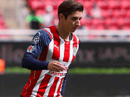 Si las negociaciones se concretan, el Club León podría reforzarse con elementos experimentados y de calidad provenientes de las Chivas; Isaác Brizuela en fotografía. SUN / ARCHIVO