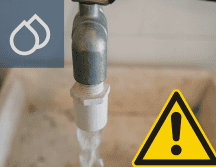 Una vez completadas las pruebas, el suministro de agua se restablecerá progresivamente y quedará normalizado el lunes 25 de noviembre. Unspalsh / Canva