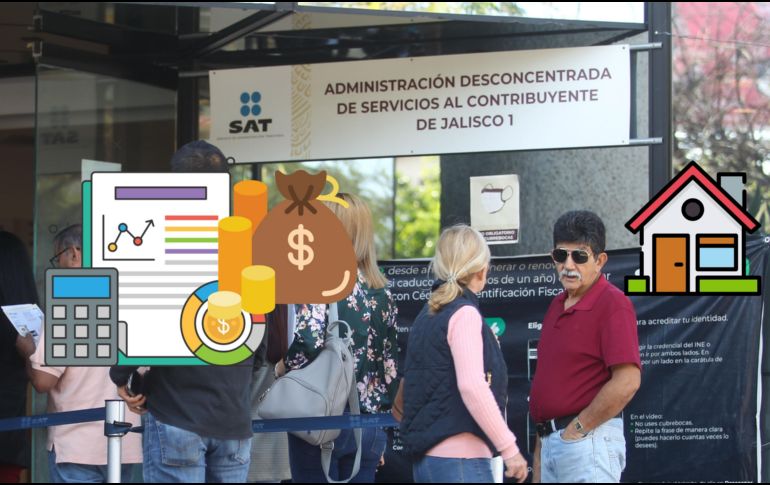 ¿Se deben pagar impuestos para poder heredar un inmueble? En esta nota te contamos el procedimiento. EL INFORMADOR / ARCHIVO