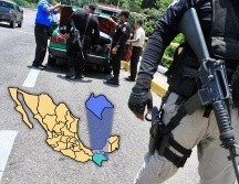 En Chiapas la presencia del CNG ha crecido lentamente. NTX / ARCHIVO