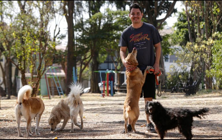 Los perros y sus dueños tienden a parecerse, tanto en apariencia como en personalidad. EL INFORMADOR / ARCHIVO