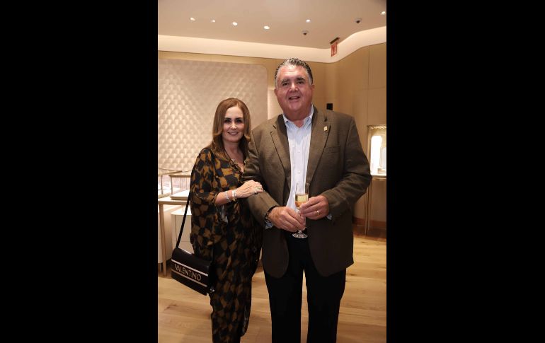 Dermina González Gari y Rogelio Perez Capín. GENTE BIEN JALISCO/ C. Jimeno