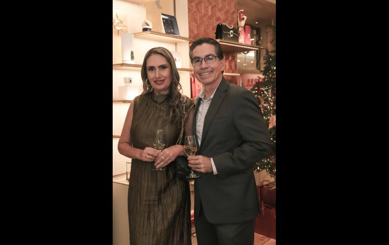 Ana Cárdenas y Jorge Ramos. GENTE BIEN JALISCO/ C. Jimeno