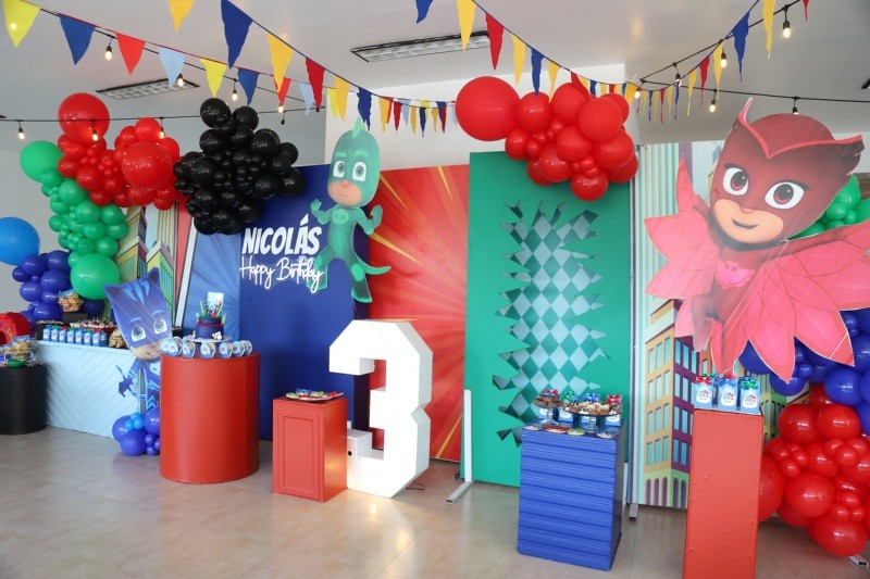 Cumpleaños de Nicolás Íñiguez Briseño. GENTE BIEN JALISCO/ Claudio Jimeno 