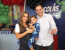 Cumpleaños de Nicolás Íñiguez Briseño. GENTE BIEN JALISCO/ Claudio Jimeno