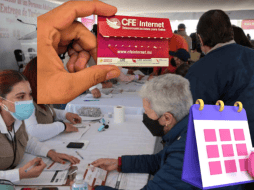 ¡El tiempo se agota! Acude a tu módulo del Bienestar más cercano antes de esta fecha y recoge tu chip CFE del Bienestar con internet gratis. ESPECIAL/ CANVA
