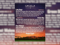 El festival Coachella, desde 1999, se ha convertido en uno de los más importantes de Estados Unidos. INSTAGRAM / @coachella