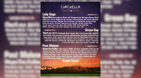 El festival Coachella, desde 1999, se ha convertido en uno de los más importantes de Estados Unidos. INSTAGRAM / @coachella