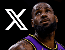 LeBron James, jugador de los Lakers de los Ángeles, anunció su retiro de las redes sociales en X. ARCHIVO / AP Foto