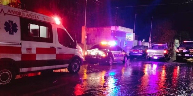 Rayo impacta en casa de Yucatán; hay cuatro lesionados