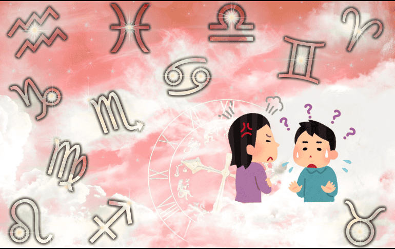 Los signos zodiacales otorgan supuestas características negativas que afectan las relaciones interpersonales. Especial/Pixabay