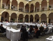 Juan Partida afirmó que las calificadoras le dan buena calificación crediticia al estado y los recursos contratados vía créditos se utilizaron en obra pública. CORTESÍA