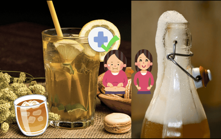 Los beneficios desde la cultura asiática de la famosa bebida de kombucha. Pixabay