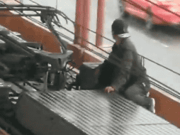 El sujeto fue puesto a disposición del agente del Ministerio Público. ESPECIAL