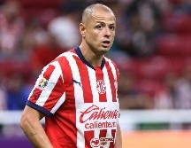 Javier 'Chicharito' Hernández durante el partido correspondiente a la jornada 8 del torneo Apertura 2024 de la Liga BBVA MX en el estadio Akron. IMAGO7