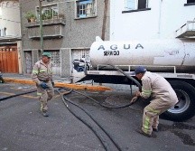El SIAPA pondrá a disposición pipas de agua de manera gratuita. SUN / ARCHIVO