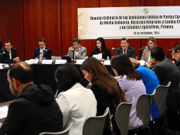 Senadores aprobaron por unanimidad de 35 votos a favor este proyecto de decreto. X/@MorenaSenadores