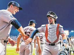 Los Astros de Houston barrieron a los Rockies en la más reciente visita de la MLB a México. ESPECIAL/Astros Houston