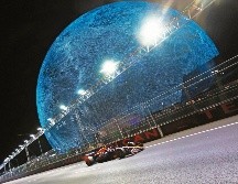 El Gran Premio de Las Vegas está adornado por los edificios de la ciudad. CORTESÍA/Red Bull Content Pool