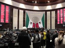 La propuesta en la Cámara de Diputados fue aprobada con 347 votos a favor y 128 en contra. EFE/ Cámara de Diputados