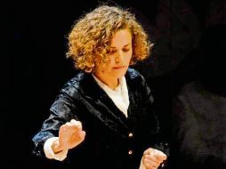 Mariana Martínez. La directora invitada por la OFJ, también es una destacada chelista. CORTESÍA