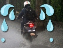 Hay que tener precaución, pues las lluvias fuertes a muy fuertes podrían ocasionar encharcamientos, inundaciones y deslaves. EL INFORMADOR /ARCHIVO