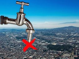 El Siapa indica que una vez que concluyan estos trabajos, se restablecerá el servicio de agua potable de forma paulatina. EL INFORMADOR / ARCHIVO