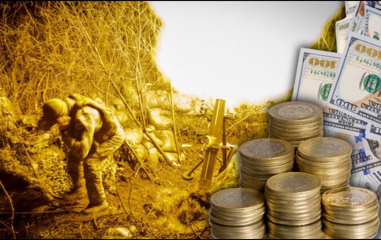 Existe una mayor aversión global al riesgo por el escalamiento en el conflicto entre Rusia y Ucrania. EFE / ARCHIVO