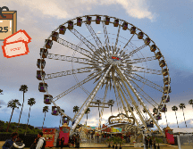 Conoce el lineup completo de Coachella 2025. AFP / ARCHIVO