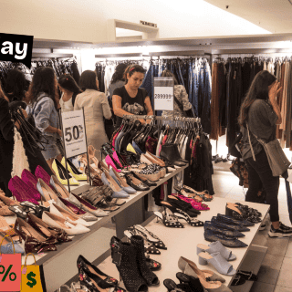 Conoce las marcas de ropa que tendrán descuento en el Black Friday