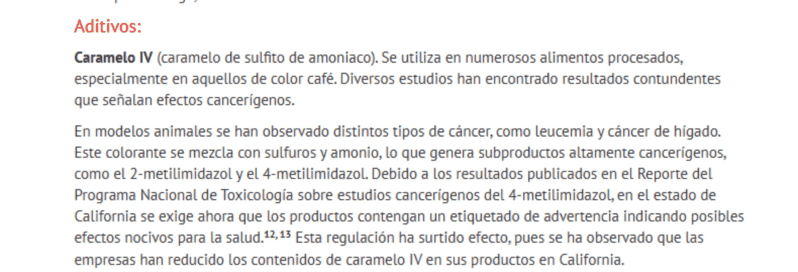 &nbsp;El Poder del Consumidor