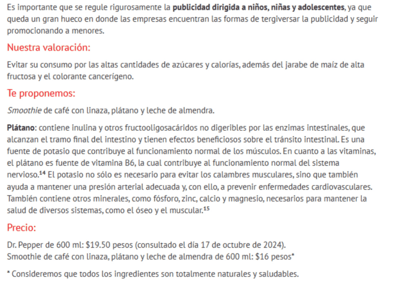 &nbsp;El Poder del Consumidor