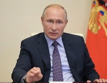 Vladímir Putin se reserva el derecho a usar su arsenal contra instalaciones militares de países que permiten a Kiev usar sus misiles para golpear territorio ruso. EFE / ARCHIVO
