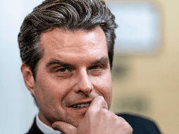 Matt Gaetz retiró este jueves 21 de noviembre su candidatura como elección del presidente electo Donald Trump. AP / ARCHIVO