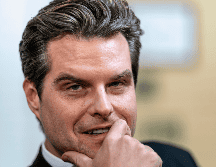 Matt Gaetz retiró este jueves 21 de noviembre su candidatura como elección del presidente electo Donald Trump. AP / ARCHIVO