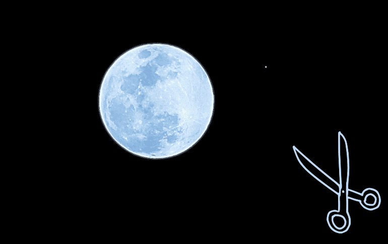 Conocer las fases de la luna y su influencia puede ayudarte a los cuidados específicos como el del cabello. SUN / ARCHIVO