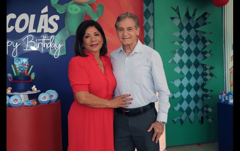 Héctor Briseño Ramírez e Isabel García. GENTE BIEN JALISCO/ Claudio Jimeno