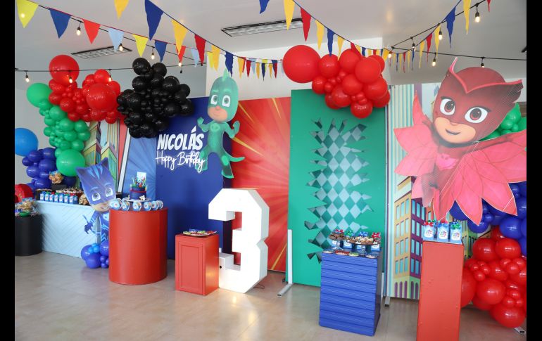 Cumpleaños de Nicolás Íñiguez Briseño. GENTE BIEN JALISCO/ Claudio Jimeno