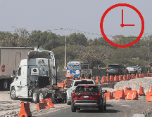 El accidente afecta tramos como Jorobas, los alrededores de Tepeji de Ocampo, y el área del trébol previo a la caseta de Tepotzotlán. SUN / ARCHIVO