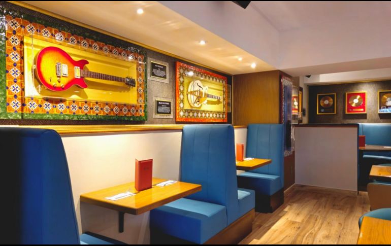 El icónico Hard Rock Café regresará a Guadalajara; se inagura en esta semana. ESPECIAL / Cortesía Hard Rock Café