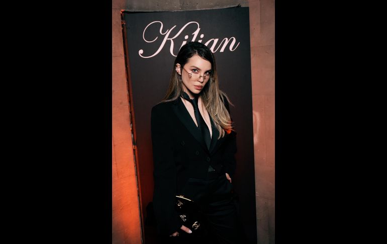 Belinda. ESPECIAL/CORTESÍA KILIAN PARIS.