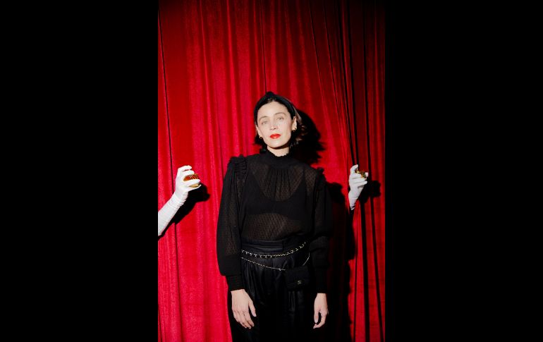 Ilse Salas. ESPECIAL/CORTESÍA KILIAN PARIS.