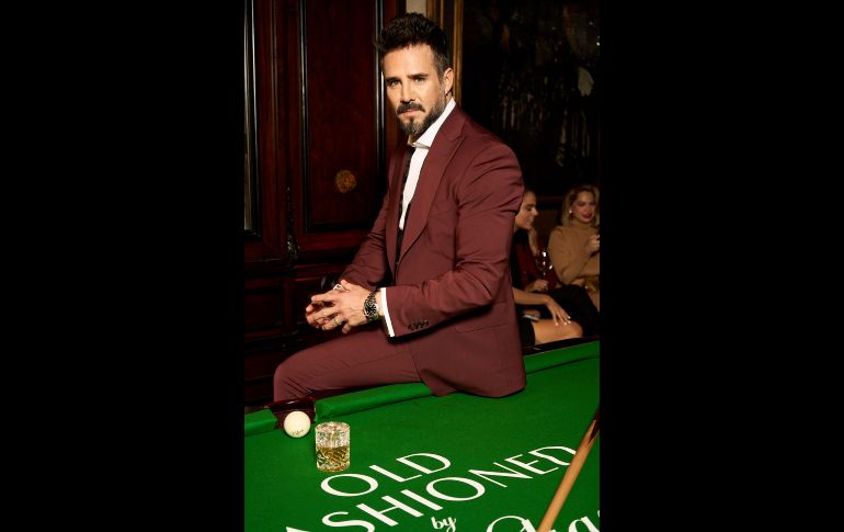 José Ron. ESPECIAL/CORTESÍA KILIAN PARIS.