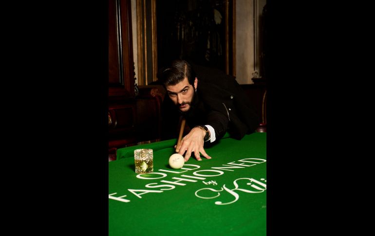 Juan Pablo Gil. ESPECIAL/CORTESÍA KILIAN PARIS.